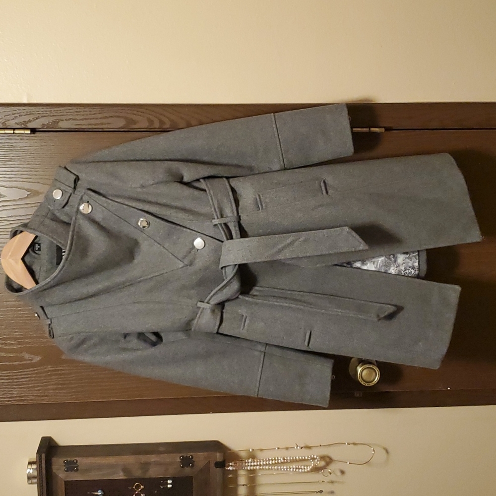 Guess Wool Coat - Picture 2 of 7